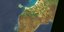 Τα σημάδια της πυρκαγιάς στην Ελαφόνησο από δορυφόρο