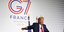 Ο Αμερικανός πρόεδρος, Ντόναλντ Τραμπ στη σύνοδο κορυφής της G7