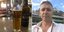 O Αυστραλός δημοσιογράφος Πίτελ Λάλορ έμεινε άφωνος όταν έμαθε πόσο του χρέωσαν μια μπύρα