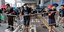 Διαδηλωτές προσπαθούν να αποκλείσουν την πρόσβαση στο αεροδρόμιο του Χονγκ Κονγκ