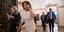 Η πρόεδρος της Βουλής των Αντιπροσώπων των ΗΠΑ, Νάνσι Πελόζι μιλά στο κινητό της