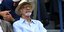 Ο διάσημος ηθοποιός Σον Κόνερι με ψάθινο καπέλο στο US Open