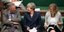 Η Τερέζα Μέι με τον Κένεθ Κλαρκ στο βρετανικό κοινοβούλιο