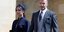 Βικτόρια και Ντέιβιντ ΜΠέκαμ ντυμένοι κομψά στον βασιλικό γάμο της Μέγκαν Μαρκλ