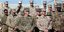 Ο διοικητής των Αμερικανικών δυνάμεων στο Αφγανιστάν με αξιωματικούς των ΗΠΑ