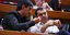 Ο Αλέξης Τσίπρας με τον Δημήτρη Γιαννακόπουλο στο ΟΑΚΑ / Φωτογραφία: INTIME NEWS/ΣΤΕΦΑΝΟΥ ΣΤΕΛΙΟΣ