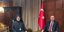 Ο Αρχιεπίσκοπος Αμερικής, Ελπιδοφόρος στη συνάντησή του με τον πρόεδρο της Τουρκίας Ερντογάν