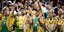 Φίλαθλοι της Εθνικής Αυστραλίας μπάσκετ στο Μουντομπάσκετ 2019