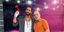 Ο Τούρκος ηθοποιός Τζαν Γιαμάν και ο Νίκος Μουτσινάς στην εκπομπή «Καλό Μεσημεράκι»
