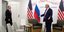 Ο Ντόναλντ Τραμπ υποδέχεται τον Βλαντιμίρ Πούτιν με ανοιχτά χέρια