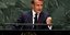Ο Εμανουέλ Μακρόν σε ομιλία του στον ΟΗΕ