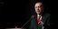 Ο Τούρκος πρόεδρος Ρετζέπ Ταγίπ Ερντογάν σε ομιλία του στην Άγκυρα