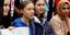 Η Γκρέτα Τούνμπεργκ σε διαδήλωση για την κλιματική αλλαγή