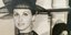 Υακίνθη, μητέρα Χριστίνας Πολίτη με μαύρο καπέλο