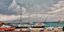 Σύννεφα στο λιμάνι Ναυπλίου