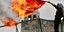 Παλαιστίνιος καίει τη σημαία της Νορβηγίας σε αντίδραση για τα σκίτσα του Μωάμεθ