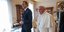 Ο Πάπας Φραγκίσκος με τον πρόεδρο της Σερβίας
