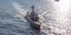 Πλοίο του Πολεμικού Ναυτικού στη θάλασσα του Αιγαίου