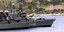 Πλοίο του Πολεμικού Ναυτικού στη Λέρο