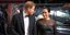 Ο πρίγκιπας Χάρι και η Μέγκαν Μαρκλ σε στιλιστική αρμονία με μαύρο κοστούμι και μαύρο φόρεμα
