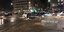 Αυτοκίνητα στο κέντρο της Θεσσαλονίκης μέσα στο νερό το βράδυ της Τρίτης