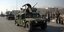 Οχήματα των δυνάμεων ασφαλείας στο Αφγανιστάν