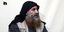 O ηγέτης του ISIS, Αμπού Μπακρ αλ Μπαγκντάντι