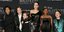Η Αντζελίνα Τζολί με τα παιδιά της στην παγκόσμια περιοδεία της ταινίας της 