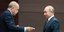 Ταγίπ Ερντογάν και Βλαντίμιρ Πούτιν σε συνάντησή τους στην Άγκυρα 