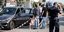 Το αυτοκίνητο του ανθρώπου που δέχθηκε επίθεση με πυροβολισμούς στο Χαϊδάρι