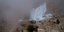 Η Μονή της Παναγίας της Χοζοβιώτισσας στην Αμοργό τυλιγμένη με πέπλο ομίχλης
