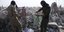 Στρατιώτες στο κρησφύγετο του Μπαγκντάντι που ισοπεδώθηκε από τους Αμερικανούς