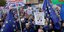 Εκατοντάδες χιλιάδες Βρετανοί διαδήλωσαν για το Brexit έξω από το κοινοβούλιο