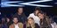 Η Δέσποινα Βανδή μαζί με τους κριτές του X-Factor