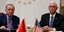 Ο Αμερικανός αντιπρόεδρος Μάικ Πενς  και ο Τούρκος πρόεδρος Ρετζέπ Ταγίπ Ερντογάν
