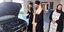 Ο Μητροπολίτης Τρίκκης και Σταγών κ. Χρυσόστομος κάνει Αγιασμό στο αυτοκίνητο του Αρχιμανδρίτη 