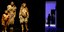 Ομοιώματα εξέλιξης του ανθρώπινου είδους: Αριστερά Φλόρες, στη μέση Homo Sapiens και δεξιά γυναίκα Νεάτερνταλ στο μουσείο της Λυών