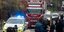 Φορτηγό και αστυνομία στη Βρετανία με κάμερες να καταγράφουν