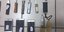 Τα αυτοσχέδια μαχαίρια και τα κινητά που βρέθηκαν στη νέα έρευνα στον Κορυδαλλού
