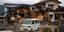 Κατεστραμμένο σπίτι στην Ιαπωνία από τυφώνα