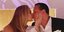 Η Τζένιφερ Λόπεζ φιλά τρυφερά τον αρραβωνιαστικό της, Άλεξ Ροντρίγκες