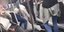 Γυναίκα ρίχνει μπουνιές σε άνδρα μέσα σε λεωφορείο