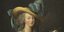 Πορτρέτο της Μαρίας Αντουανέτας από την Γαλλίδα ζωγράφο Mαρί Λουίζ Eλίζαμπεθ Bιτζί-Λεμπρούν