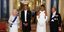 Μισέλ Μπαράκ Ομπάμα σε επίσημη επίσκεψη στην βασίλισσα Ελισάβετ