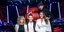 Οι τέσσερις coaches του The Voice στη σκηνή του talent show