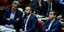 Τσίπρας, Τζανακόπουλος και Πολάκης κάθονται στα έδρανα της Βουλής