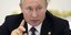 Βλάντιμιρ Πούτιν με δάχτυλο 