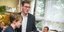 Ο νέος δήμαρχος Βουδαπέστης Γιεργκέλι Καρκασόνι με παιδιά