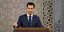 Ο πρόεδρος της Συρίας, Μπασάρ αλ Άσαντ 