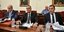 Η νέα ηγεσία της ΕΑΣ Αθ. Τσιόλκας και Νικ. Κωστόπουλος με τον υπ. Αμυνας στην επιτροπή της Βουλής